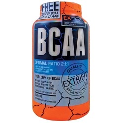 EXTRIFIT Bcaa Optimal Ratio 2:1:1 240 kapsułek